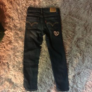 Girls Levi’s Jeggings